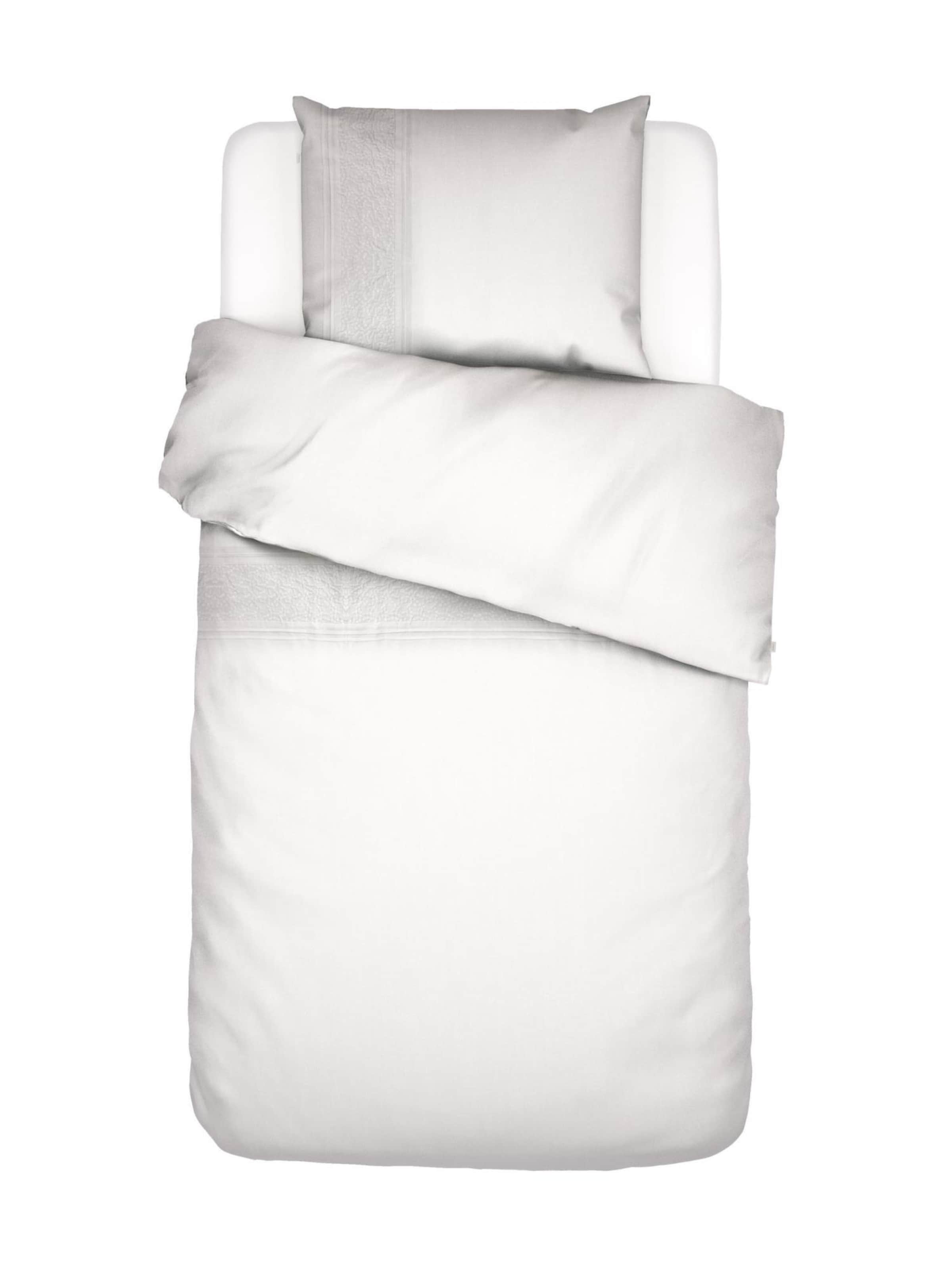 ESSENZA Duvet Cover 'May' in White: front