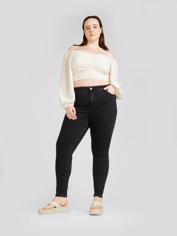 Coupe slim Jean 'Juliana' CITA MAASS en noir