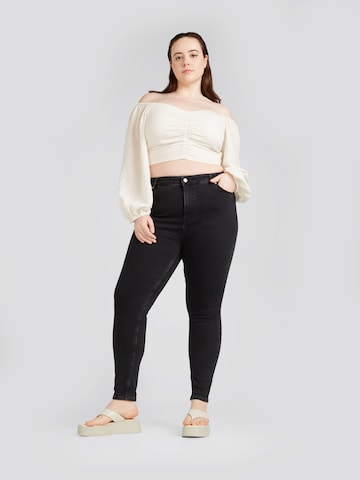 CITA MAASS co-created by ABOUT YOU Slim fit Jeans 'Juliana' in Black