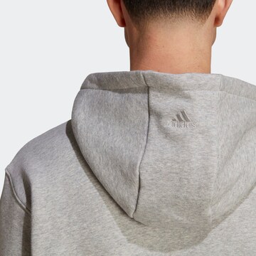 ADIDAS SPORTSWEAR Sportsweatshirt 'All Szn' in Grau