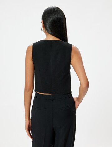 Koton Gilet in Zwart