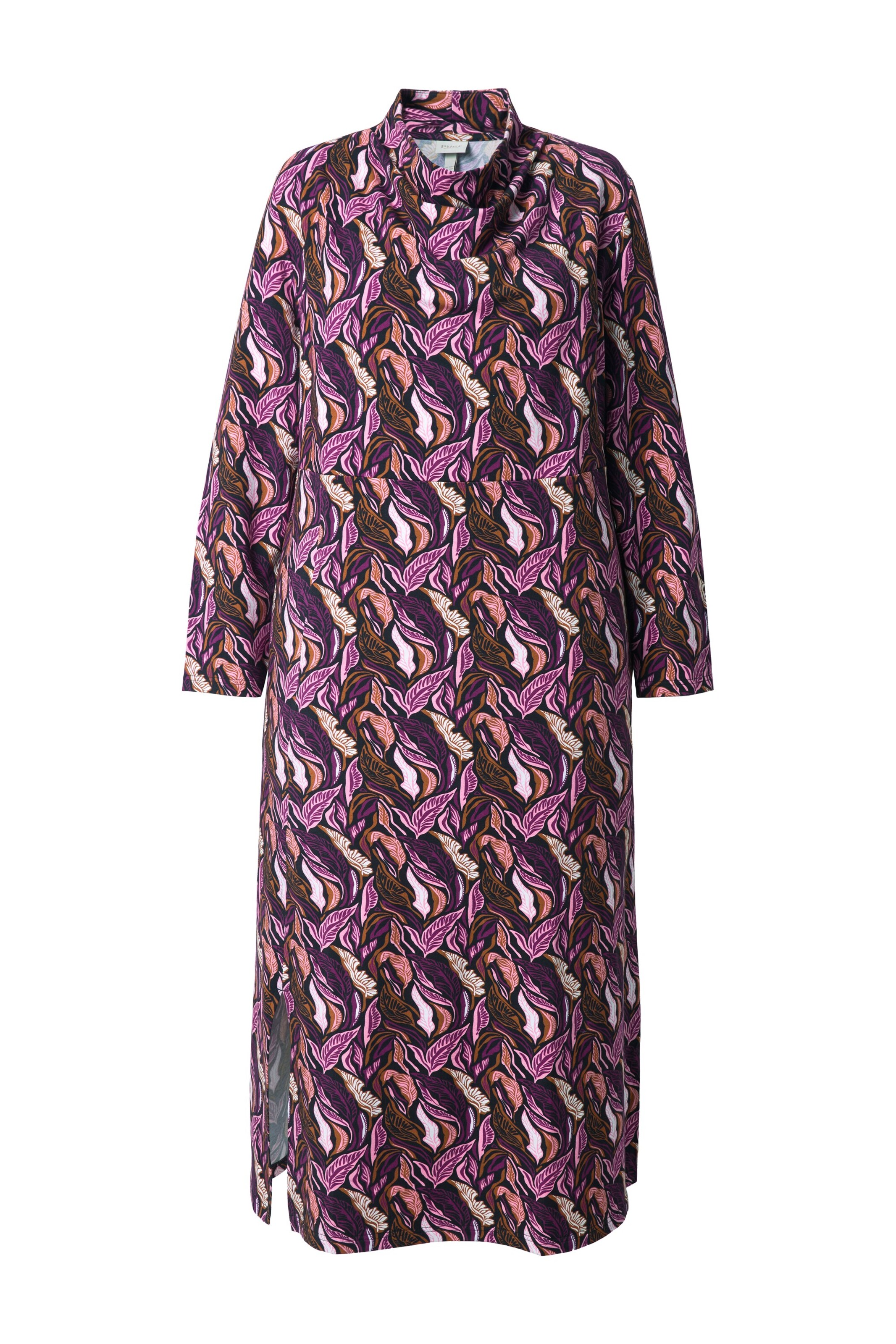 Robe Ulla Popken en mélange de couleurs : devant