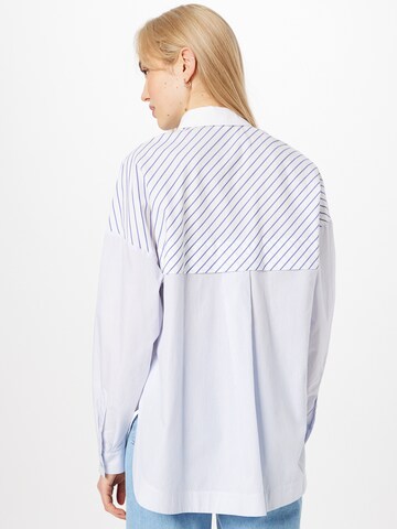 s.Oliver BLACK LABEL Blouse in Blauw