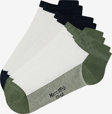Marc O'Polo Socks 'Storven' in White: front
