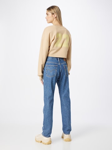 LEVI'S ® Slimfit Džíny '501 Jeans For Women' – modrá