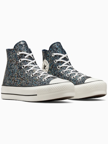 Sneaker alta 'Converse Chuck Taylor All Star Lift' di CONVERSE in argento