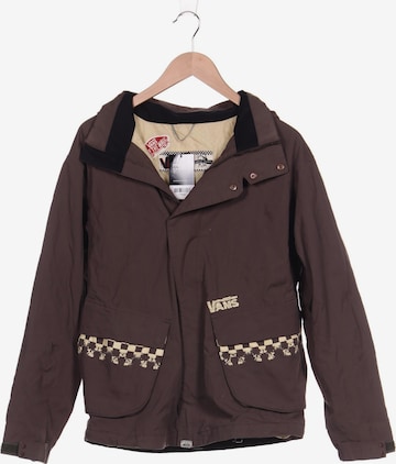 VANS Jacket & Coat in M in Brown: front