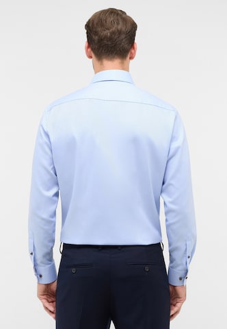 ETERNA Comfort fit Zakelijk overhemd 'Comfort Fit' in Blauw