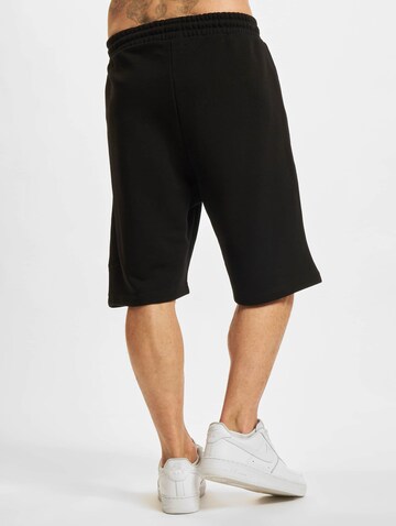 ROCAWEAR Loosefit Broek 'ExcuseMe' in Zwart