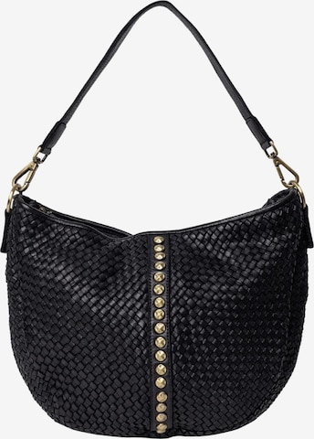 RE:DESIGNED Shopper ' Jette ' in Black: front