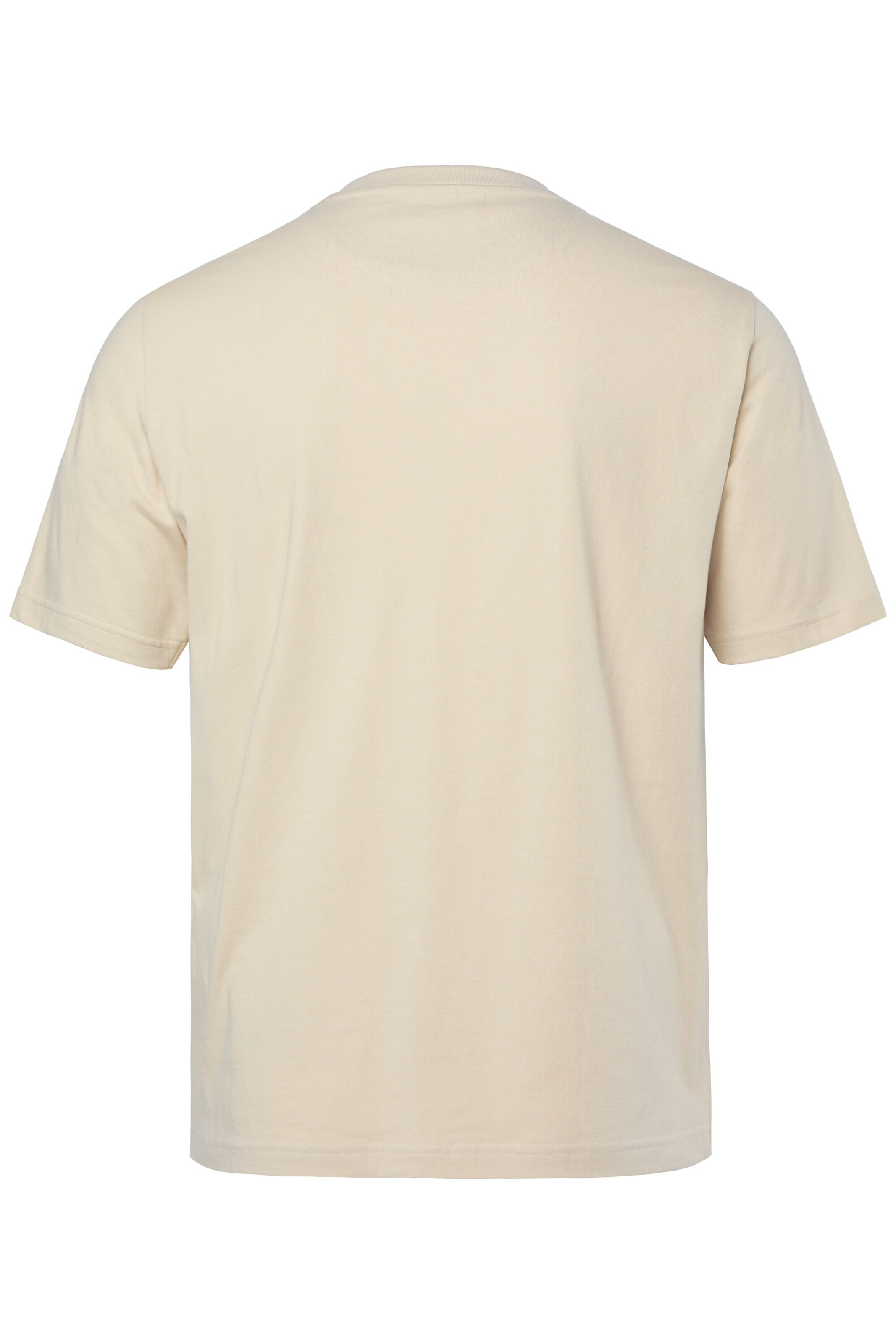 Men Plus Shirt in Beige