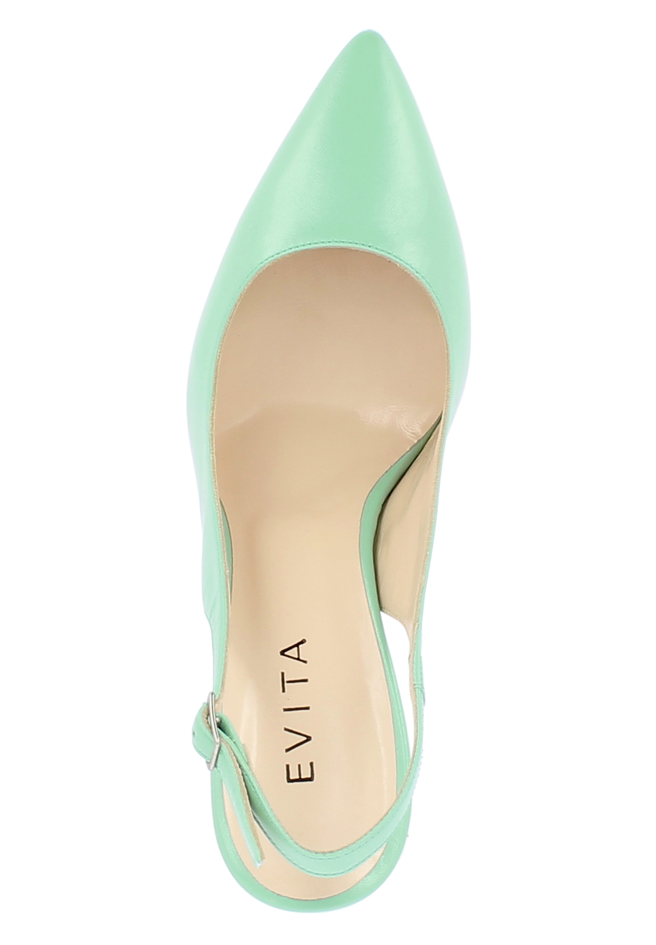 EVITA Slingback pumps in Green