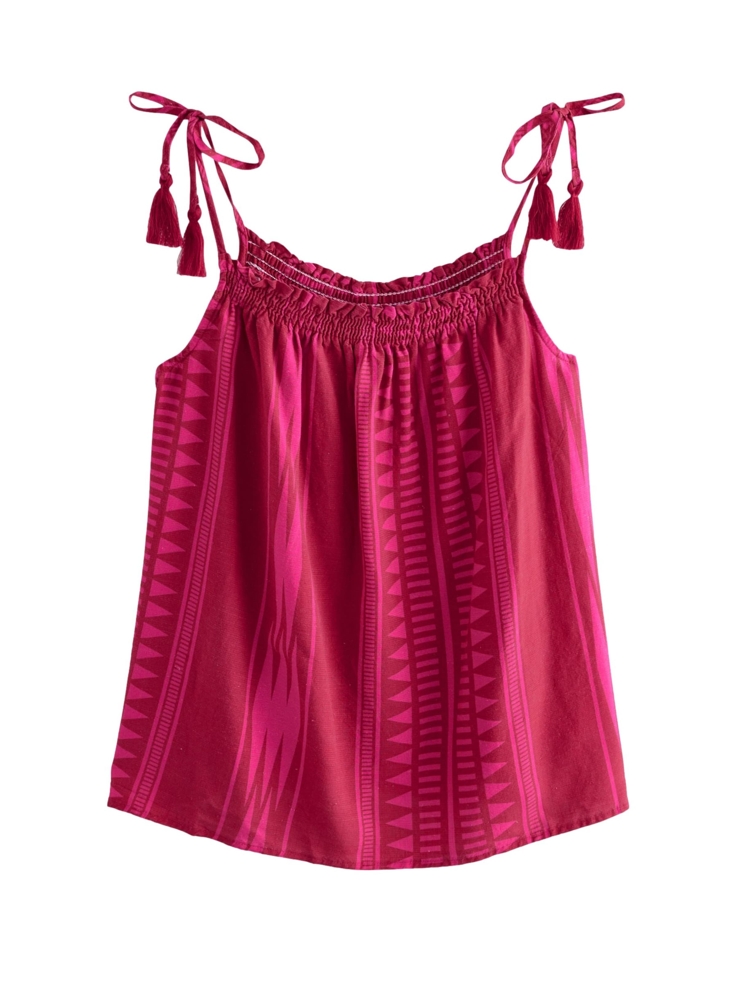 Next Top w kolorze czerwony: przód