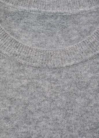 MANGO Pullover 'Bahia' in Grau