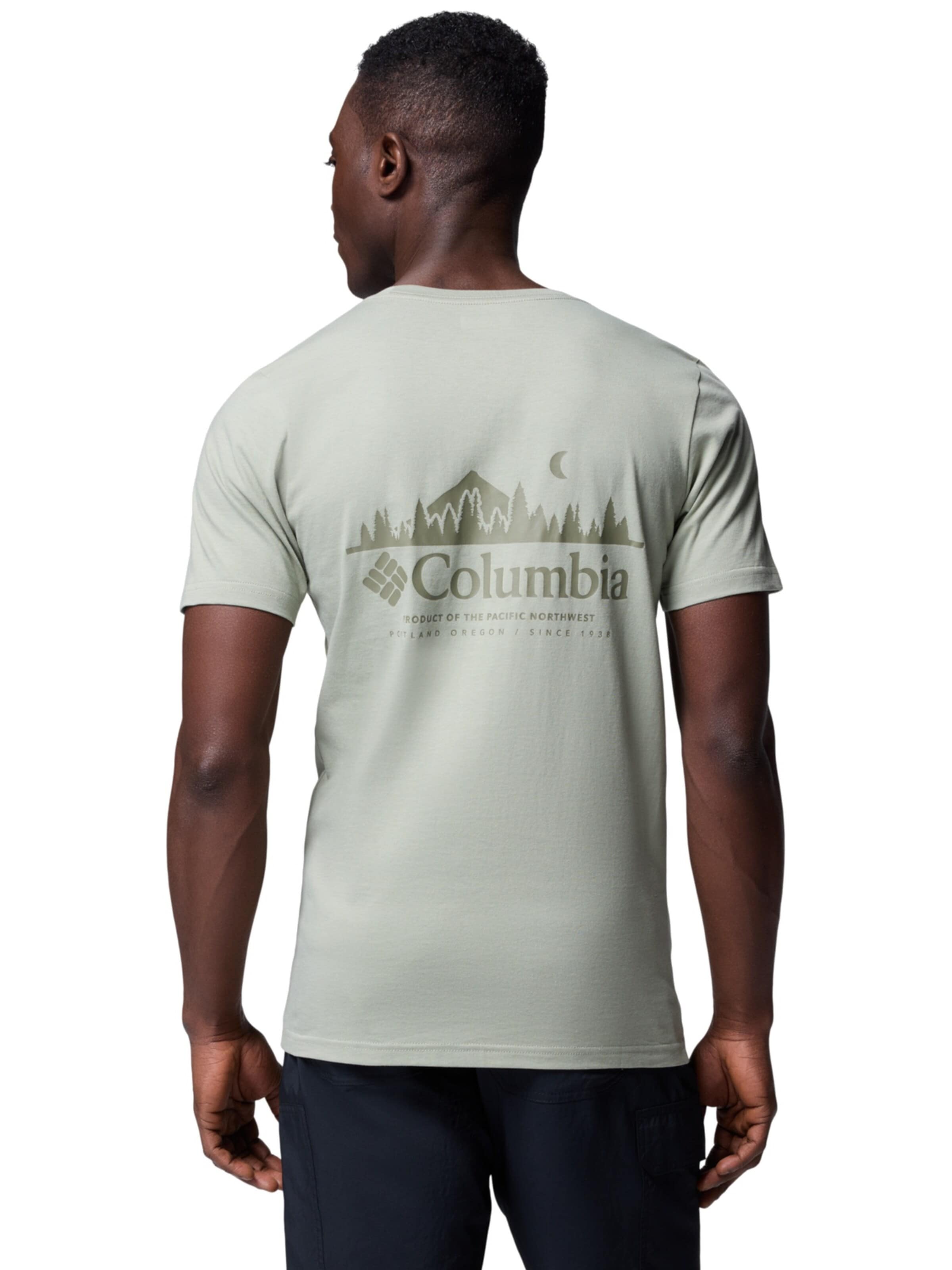 COLUMBIA Shirt 'Columbia Rapid Ridge Back  II' in Groen