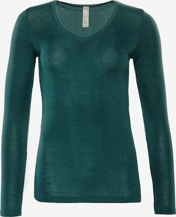 Living Crafts Undershirt 'FELICIA' in Green: front