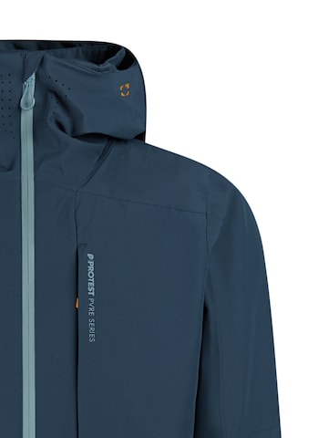 PROTEST Sportjas 'PRTBennie' in Blauw