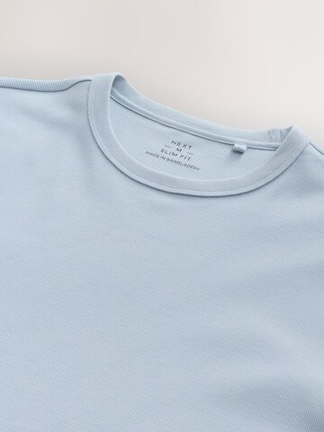 T-Shirt Next en bleu