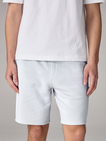 Next Regular Broek in Blauw: voorkant