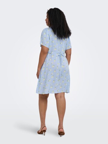 Robe 'CAREvida' ONLY Carmakoma en bleu