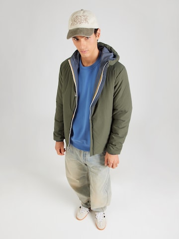 K-Way Weatherproof jacket 'Jack St' in Blue