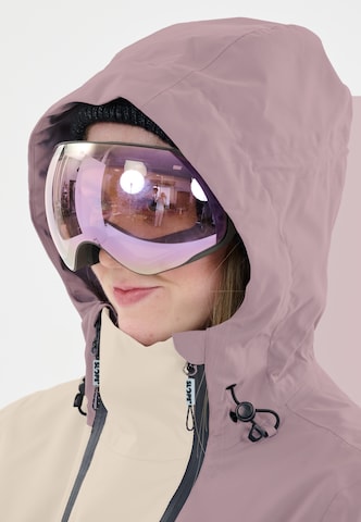 SLOPE Weatherproof jacket 'Zuko' in Purple