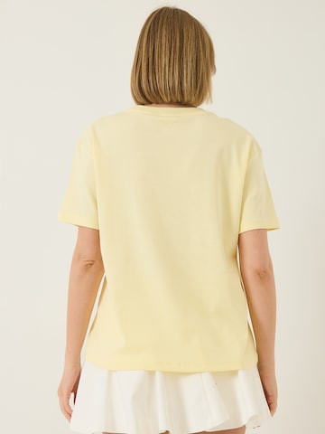 Bianco Lucci Shirt in Yellow