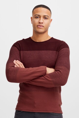 BLEND Sweater 'Benno' in Red: front