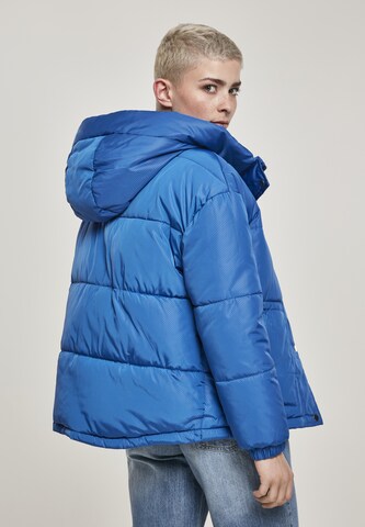 Veste d’hiver Urban Classics en bleu