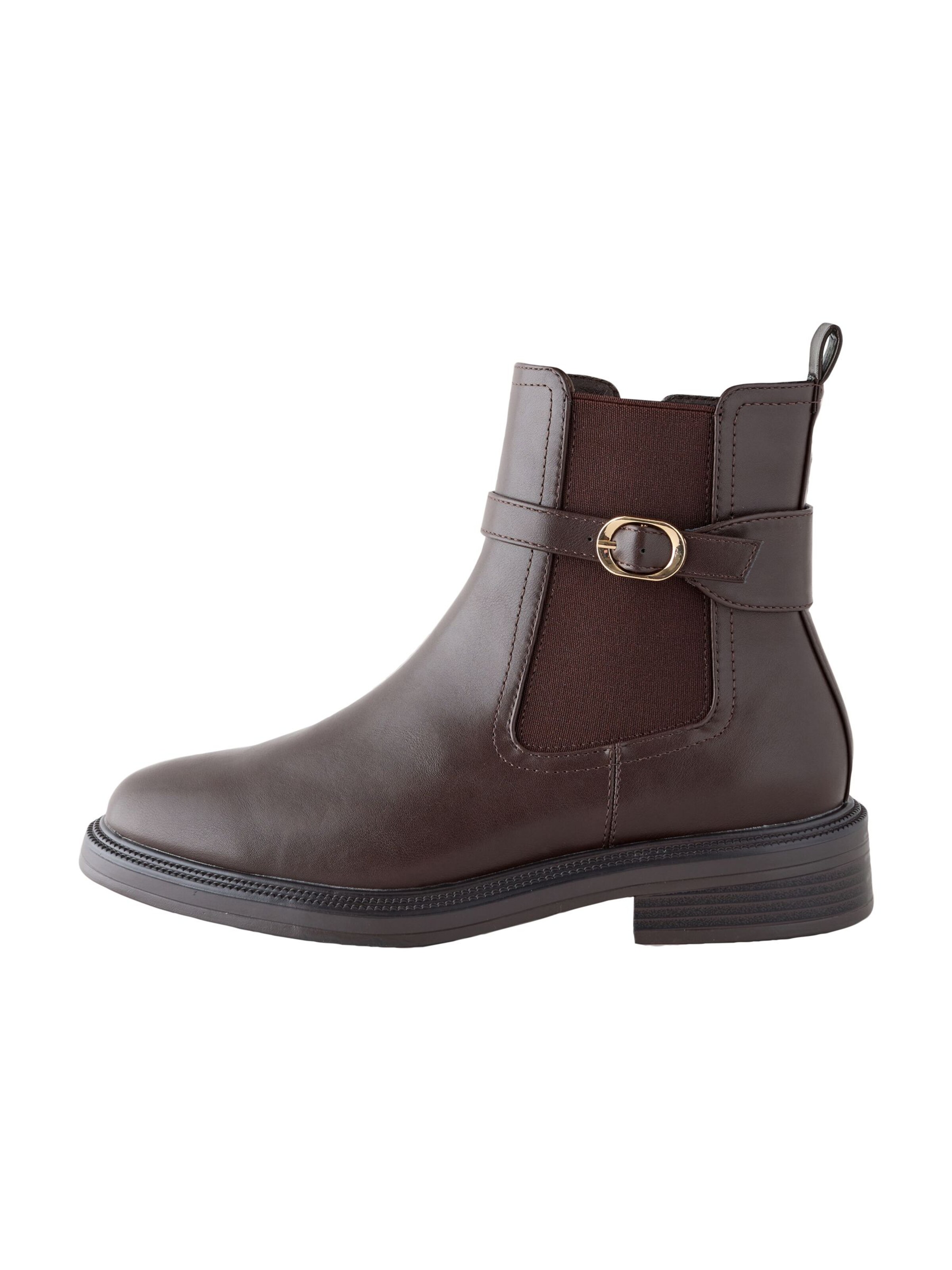 Next Bootie in Dark brown, Item view