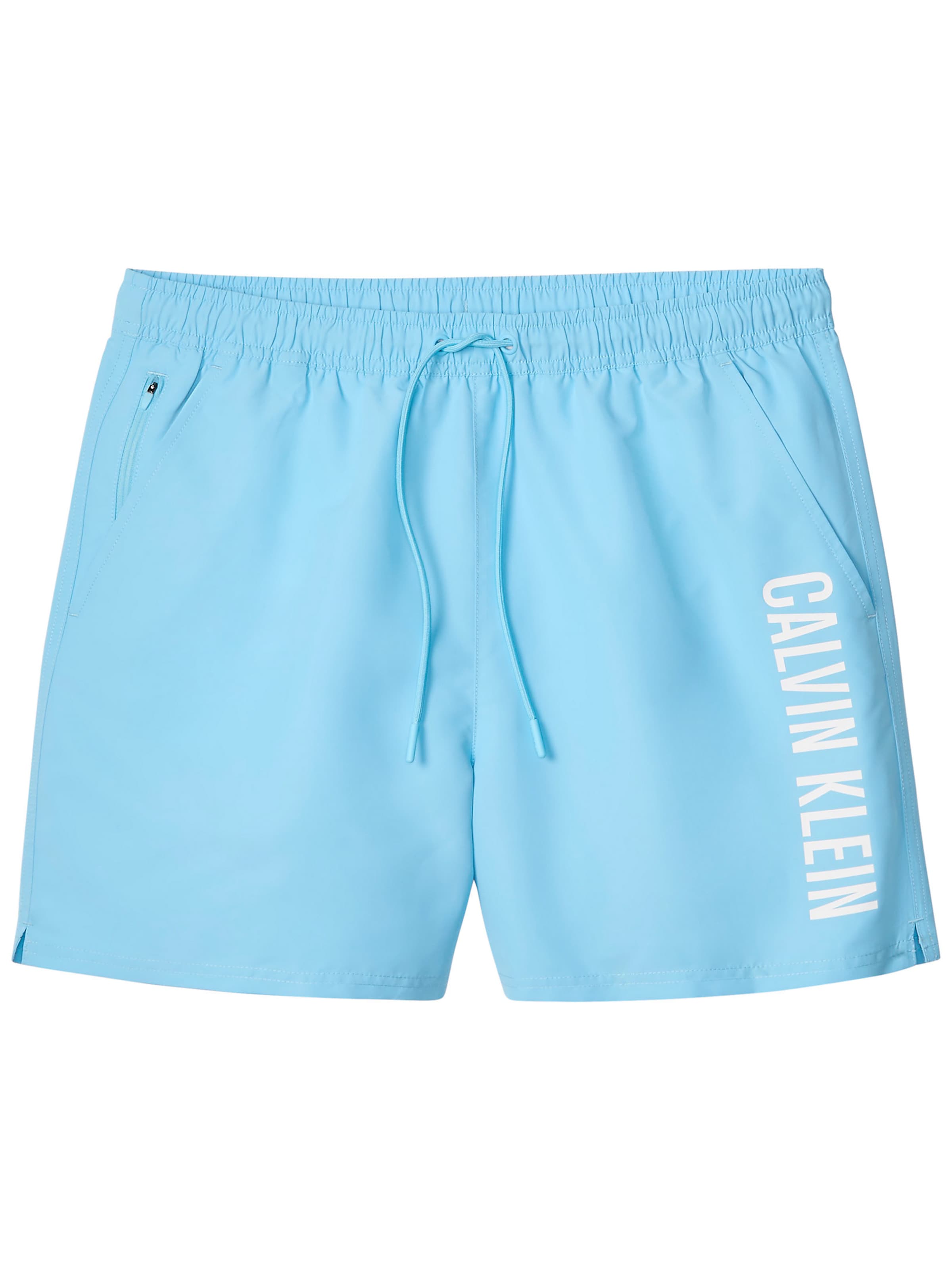 Shorts de bain 'Intense Power' Calvin Klein en bleu : devant