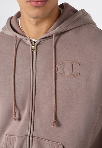 Champion Sweatjacke in Grau