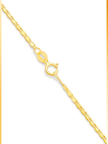 NTHIRTYTHREE Necklace 'Goldkette 14 Karat Gold Snail 585 Echtgold 45 cm Halskette - Bestpreis - Damen Herren mit Schmuckbox - Sale 31.08.2026' in Gold: front