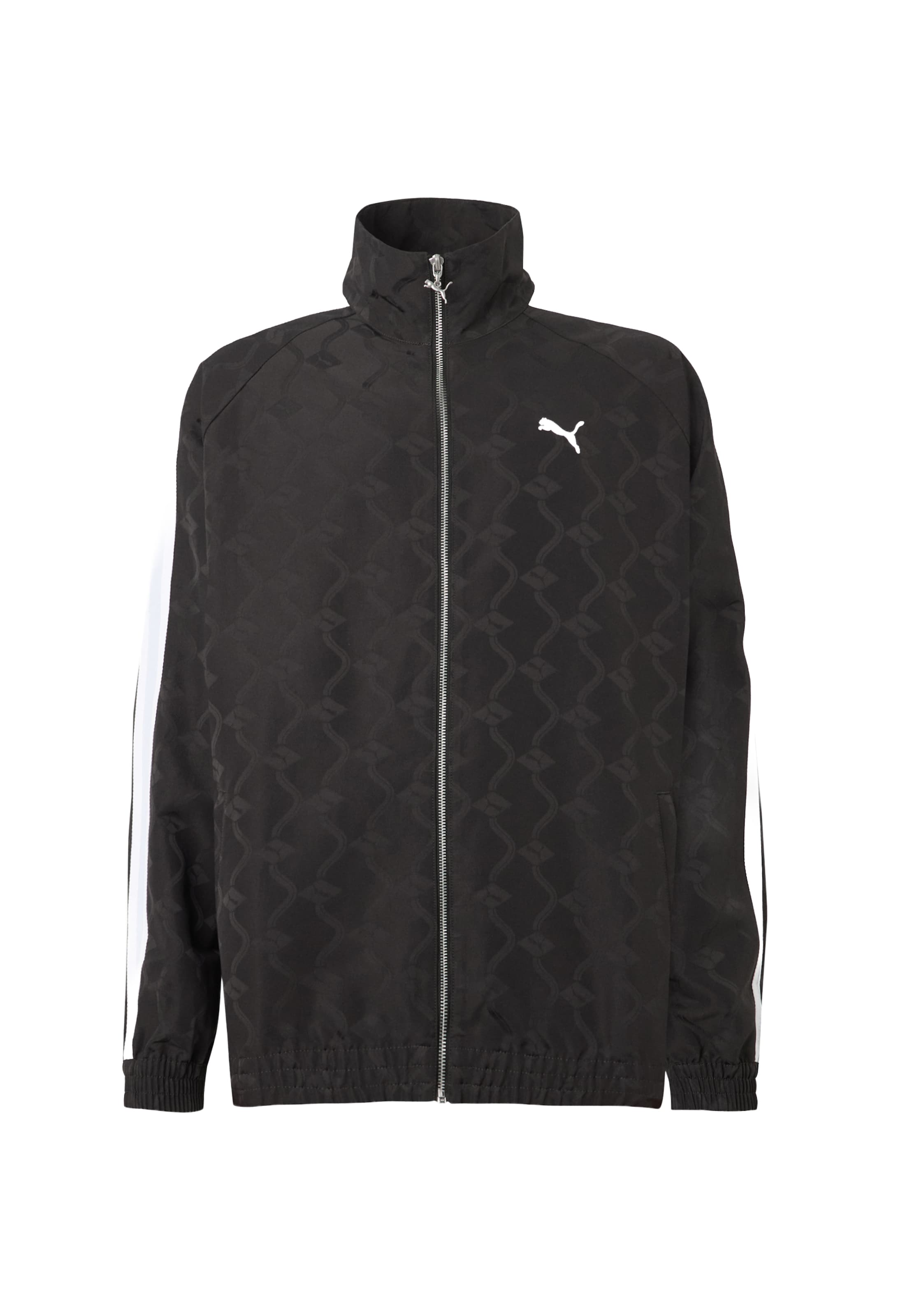 PUMA - Casaco de treino 'T7' em preto: frente