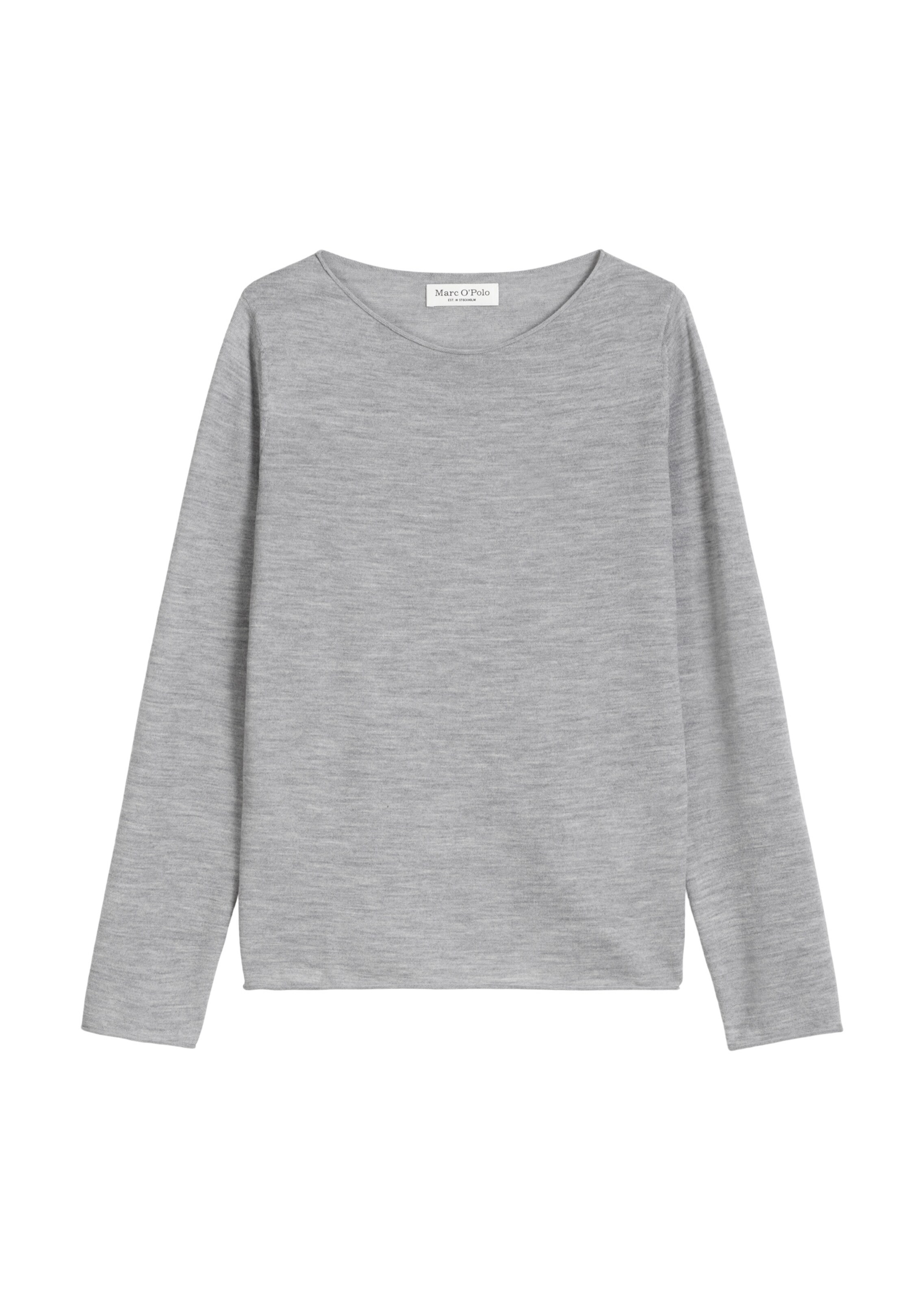 Marc O'Polo Pullover in Grau: Vorderseite