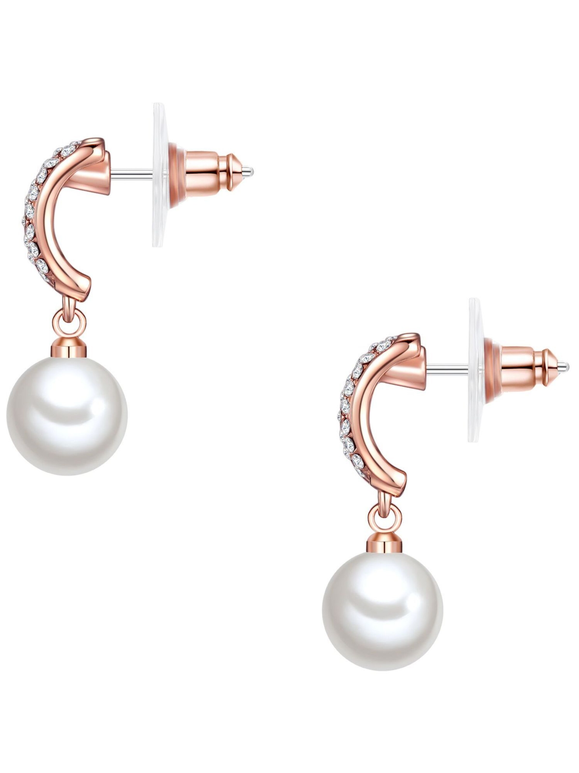 Lulu & Jane Oorbellen in Goud