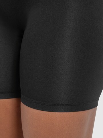 Skinny Pantalon de sport Smilodox en noir