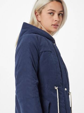 ABOUT YOU Between-seasons parka 'Catherine' in Blue