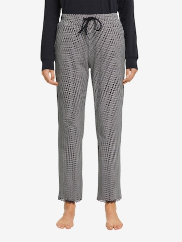 Pantalon de pyjama ESPRIT en gris : devant