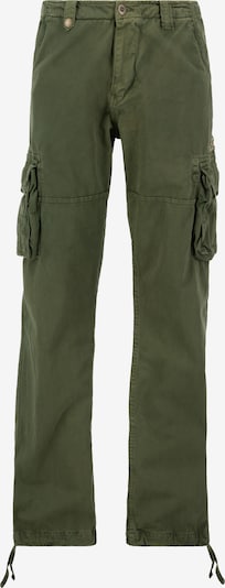 ALPHA INDUSTRIES Hose 'Jet' in khaki / bordeaux, Produktansicht