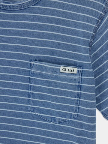 GUESS T-Shirt in Blau