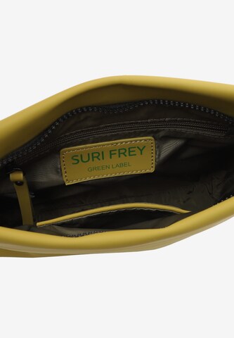 Borsa a spalla 'SURI Green Label Jenny' di Suri Frey in giallo