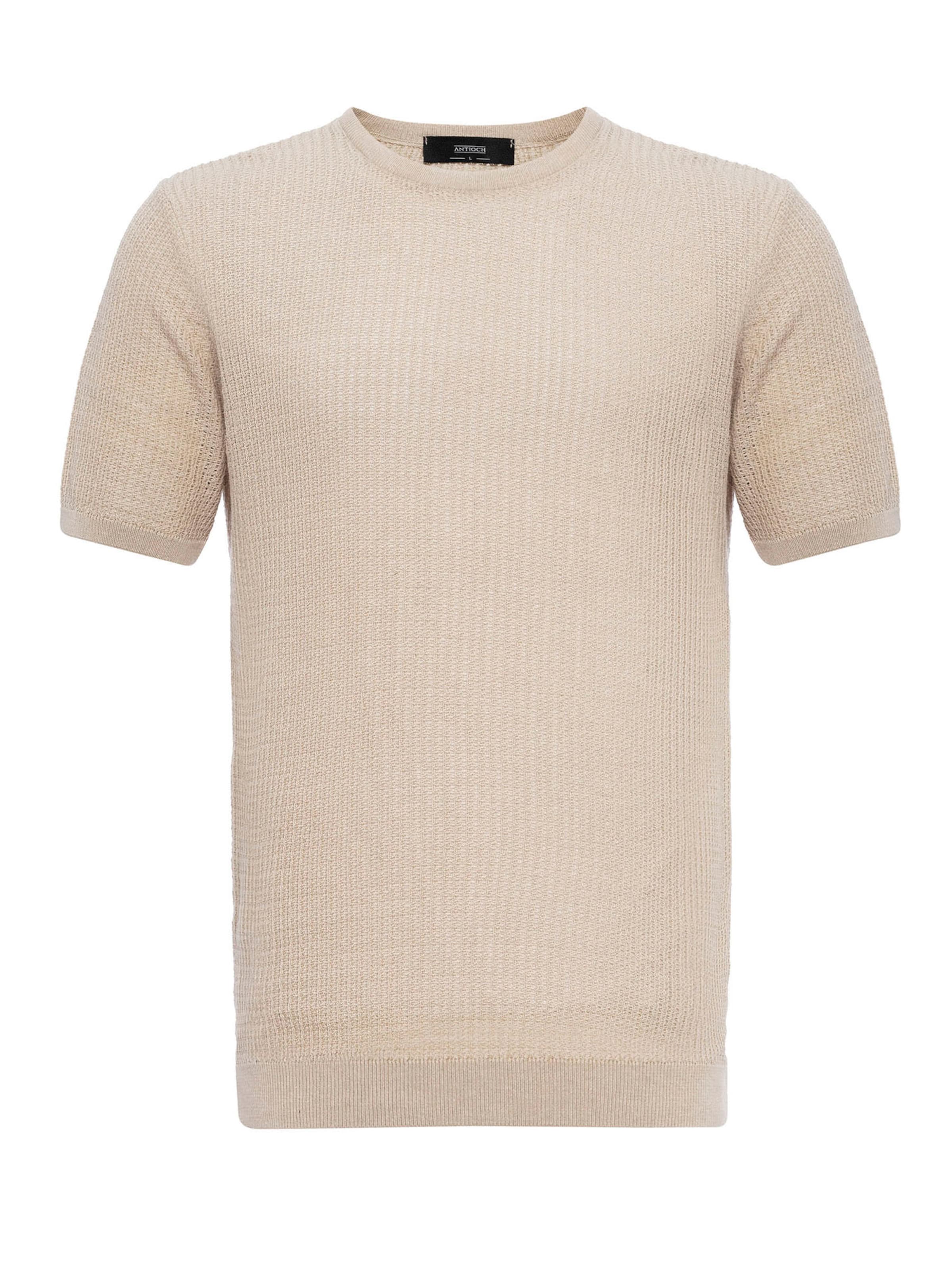 Pull-over Antioch en beige : devant