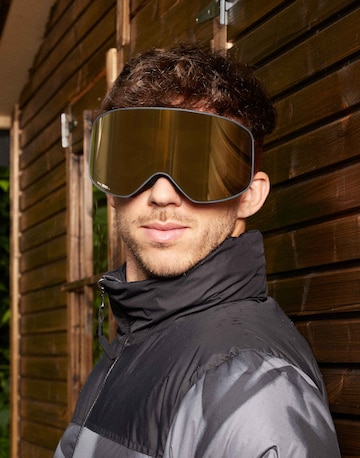 HAWKERS Športna sončna očala 'ARTIK BIG' | rjava barva: sprednja stran