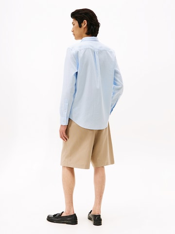 TOMMY HILFIGER Regular fit Button Up Shirt in Blue