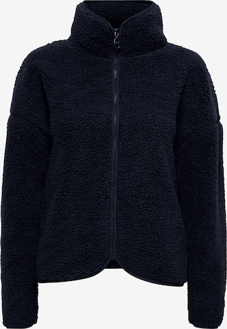 Oxmo Fleece Jacket 'Tonje' in Blue: front