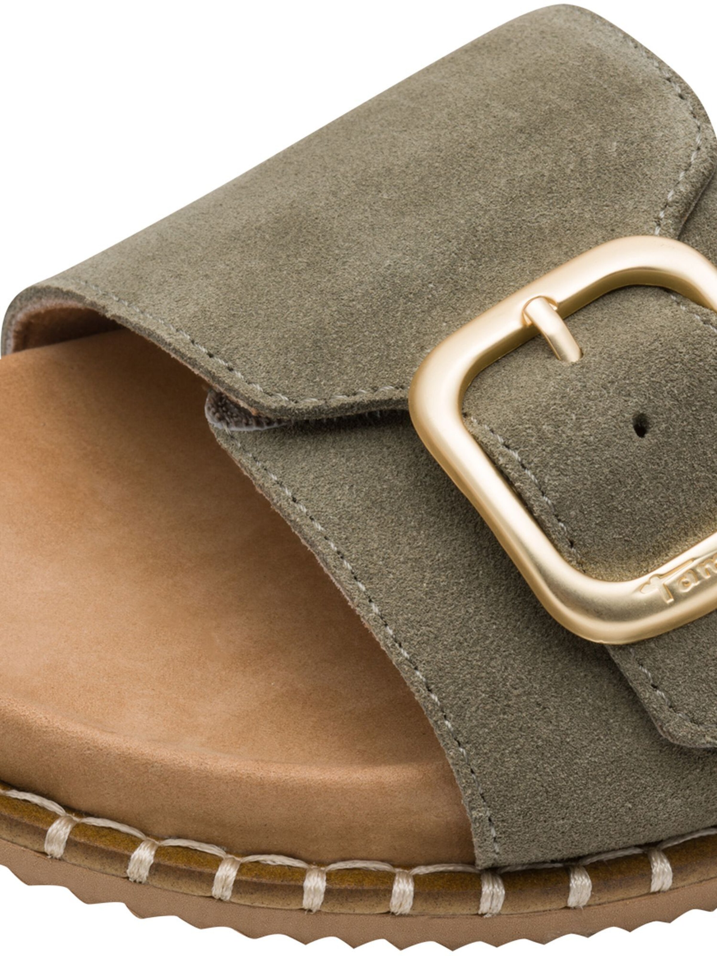 Mule Tamaris en vert