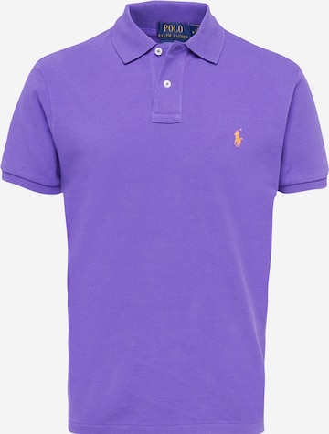 purpurinė Polo Ralph Lauren Marškinėliai: priekis