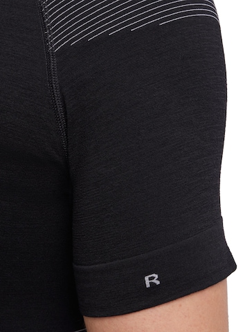 FALKE Base Layer 'Backpack-Ready'‌‌‌‌‌‌‌‌ in Schwarz