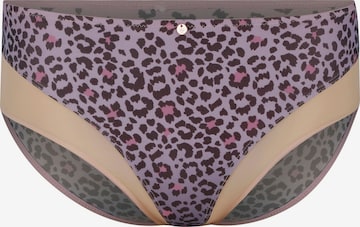 TruYou Panty in Purple: front